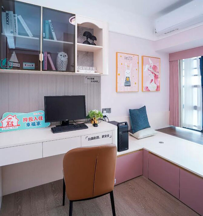 東莞碧桂園云樾半島129平現(xiàn)代輕奢四居室